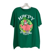 Nickelodeon Patrick Star St. Patrick’s Day T-Shirt – Size L – 2022 Viaco... - $17.00