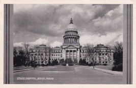 State Capitol Boise Idaho ID 1948 Twin Falls to Washington KS Postcard C56 - £2.39 GBP