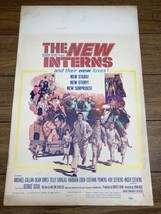 The New Interns (1964) Original US Window Card Movie Poster Callan 14x22... - $54.45