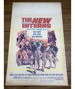 The New Interns (1964) Original US Window Card Movie Poster Callan 14x22... - $1,038.61 MXN