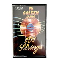 16 Golden Hits 101 Strings 1985 Cassette Tape Vintage Classical Best Of CBX6 - £11.71 GBP