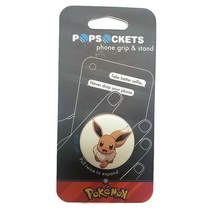 PopSockets Phone Grip Universal Phone Holder Pokemon Eevee Phone Cell Stand - £8.52 GBP