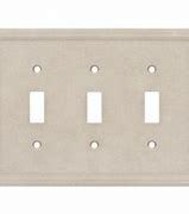 Somerset Collection Somerset 3-Gang Standard Toggle Wall Plate, Sand - £12.54 GBP