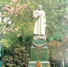 1990 Russian Kiev Postcard Cold War Era Soviet General Vatutin Monument ... - $24.99