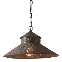 Shopkeeper Shade Light with Chisel in Kettle Black - £109.07 GBP