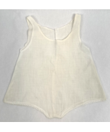Vintage Ideal Saucy Walker 22&quot; 1950&#39;s Doll Clothes Chemise Slip White Un... - €30,00 EUR