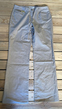 Michael kors Women’s Gramercy Fit Pants W/ Zipper Pocket Size 8 In Tan B6 - £10.51 GBP