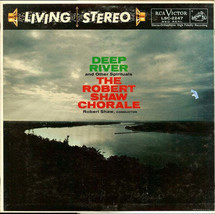 The Robert Shaw Chorale - Deep River And Other Spirituals (LP) (VG) - £4.25 GBP