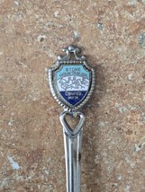 STONE MOUNTAIN GA CONFED MEM - 1983 Fort - Souvenir Spoon - $106.24 MXN
