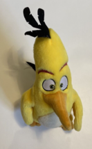 Angry Birds Movie Chuck Plush 10&quot; Yellow Stuffed - £10.38 GBP