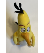 Angry Birds Movie Chuck Plush 10&quot; Yellow Stuffed - £10.29 GBP