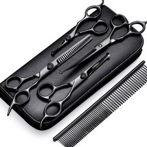 Gimars Professional 4CR Stainless Steel 6 in 1 Grooming for - £44.89 GBP