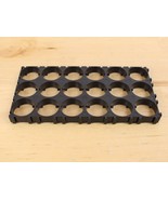 Pair of 18650 Cell Spacer Holder 3x6 18650 Lithium Battery Holder Bracke... - $112.71 MXN