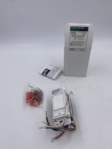 Lightolier Controls Sunrie Preset ZP600FAM120W White Slide Dimmer Switch - $46.74