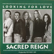 Sacred Reign - Looking For Love CD - £19.86 GBP