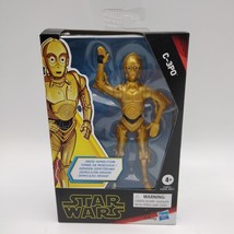 Star Wars Galaxy of Adventures C-3PO Action Figure New Hasbro Disney - £7.81 GBP