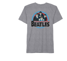 The Beatles By Apple Corp. 2XL  Graphic Cotton Blend Crew Neck Tee shirt - £12.43 GBP