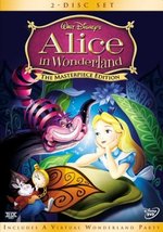 Alice in Wonderland (Masterpiece Edition) [DVD] - £20.40 GBP