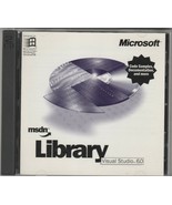 Microsoft msdn Library Visual Studio 6.0 ~ CD-ROM - $19.04 CAD
