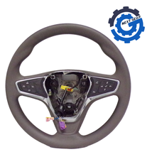 New OEM GM Non-Heated Gray Steering Wheel 2017 Chevrolet Malibu 84131967 - £103.33 GBP