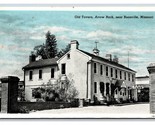 Old Tavern Arrow Rock Boonville Missouri MO WB Postcard V18 - $4.90