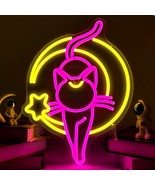 Anime Sailor Moon Neon Sign | Sailor Moon Theme LED Sign for Bedroom Off... - $59.80