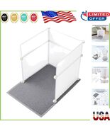Customizable Cat Litter Box Splash Guard - Waterproof, Easy Assembly Design - $995.30 MXN