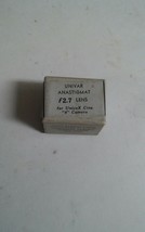 VTG Woolensak Univar Anastigmat 2.7 Lens Box and cover only Univex Cine 8 - $298.05 MXN