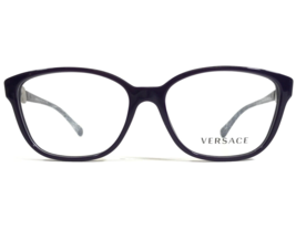 Versace Eyeglasses Frames MOD. 3181-B 5064 Purple Cat Eye Crystals 53-15... - £95.44 GBP