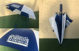 New Disney Coronado Springs Resort Large Golf Umbrella Auto Open By Shed Rain - £23.66 GBP