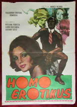 1971 Original Movie Poster Homo Eroticus Erotic Rossana Podestà Buzzanca... - £27.10 GBP