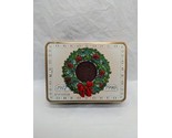 **EMPTY TIN** 1990 Oreo Warmest Holiday Wishes Holiday Tin 8&quot; X 6&quot; X 2 1/2&quot; - £21.80 GBP