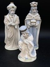 International Bazaar Pastel Nativity 3 Wise Men 9” Replacement Pieces - $24.74