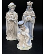 International Bazaar Pastel Nativity 3 Wise Men 9” Replacement Pieces - $24.74