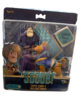Scooby-Doo -Scoob!-Action Figure 2pack -Super Scooby and Dick Dastardly - £13.81 GBP
