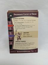 Lot Of (15) Dungeons And Dragons Against The Giants Miniatures Game Stat... - €6,74 EUR