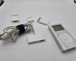 iPod mini 6GB model A1051 silver 1st generation - £23.73 GBP