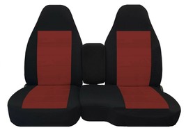 Nice car seat covers Fits 1998-2003 Ford Ranger  60/40 Highback W/ Console   - $109.99