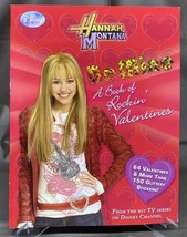 Disney Hannah Montana Be Mine : A Book of Rockin&#39; Valentines Miley Cyrus ￼ - £11.19 GBP