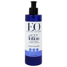 EO Products Body Lotion French Lavender, 8 Ounces - £11.81 GBP