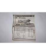 Roshima Shiun 1/72 scale Kit vintage nov24 #6D - €20,78 EUR