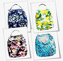 Vera Bradley Lunch Bunch Wipe Clean Choice Colors Insulated ID Slot Mfg $45 NWT - £18.82 GBP