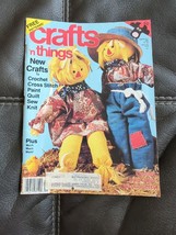Crafts N Things Sep 1988 Cuddly Rag Dolls Go Country Crochet Cross Stitch - £6.81 GBP