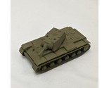 Zvezda Wargames WW2 Soviet KV-1 Heavy Tank Snap On Miniature - $17.81