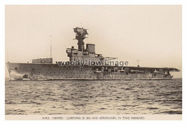 rp07486 - Royal Navy Aircraft Carrier - HMS Hermes - print 6x4 - $2.80