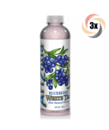 3x Bottles Arizona Premium Brewed Blueberry Natural Flavors White Tea | ... - $16.77