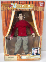 Vintage 2000 NSYNC   Marionette - J C Chasez Doll Figure Boy Band - New/Box - $26.59