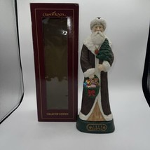 Grandeur Noel Collector&#39;s Edition 1904 Austria Santa Father Christmas Figurine - £13.26 GBP