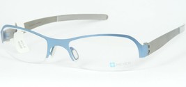 Meyer 2032 17 Blue Metallic Eyeglasses Glasses Pure Titanium 51-16-134mm Germany - £63.82 GBP