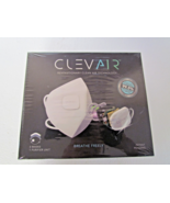 NEW CLEVAIR PURIFIER &amp; 3 INTERCHANGEABLE MASKS SEALED - $20.44 CAD